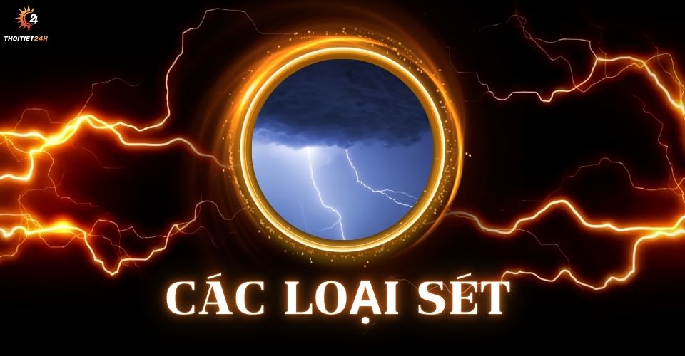 Các Loại Sét Và Bí Ẩn Về Các Loại Sét Dị Hình Trong Tự Nhiên